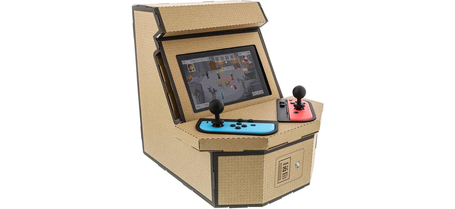 Nyko To Release Labo-Like Cardboard Arcade Cabinet For Switch