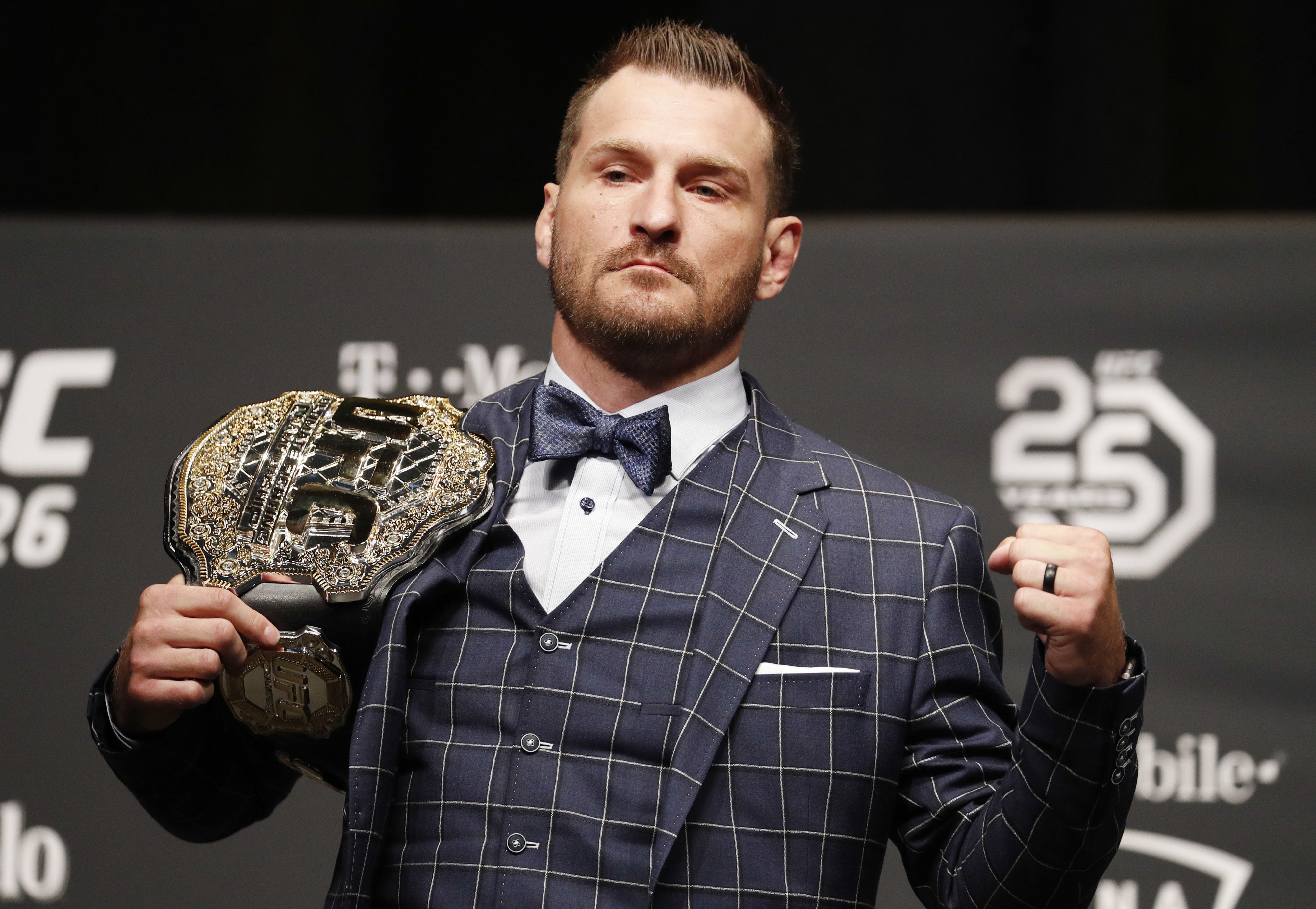 UFC Heavyweight Champ Stipe Miocic Uses Fortnite And Call Of Duty To Unwind During Training Camp