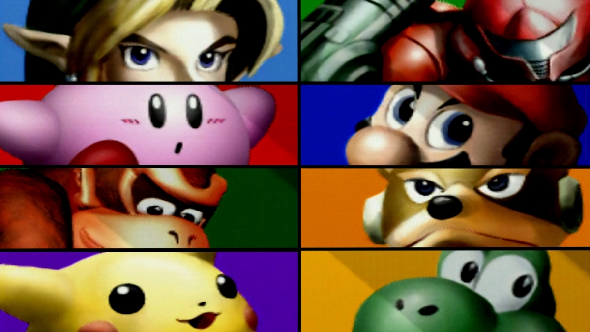 The Origin Of Super Smash Bros.