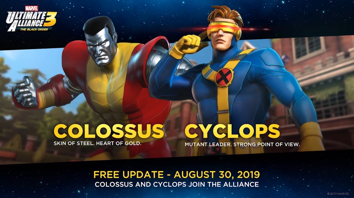 Here Are The New Characters & Costumes Coming To Marvel Ultimate Alliance 3