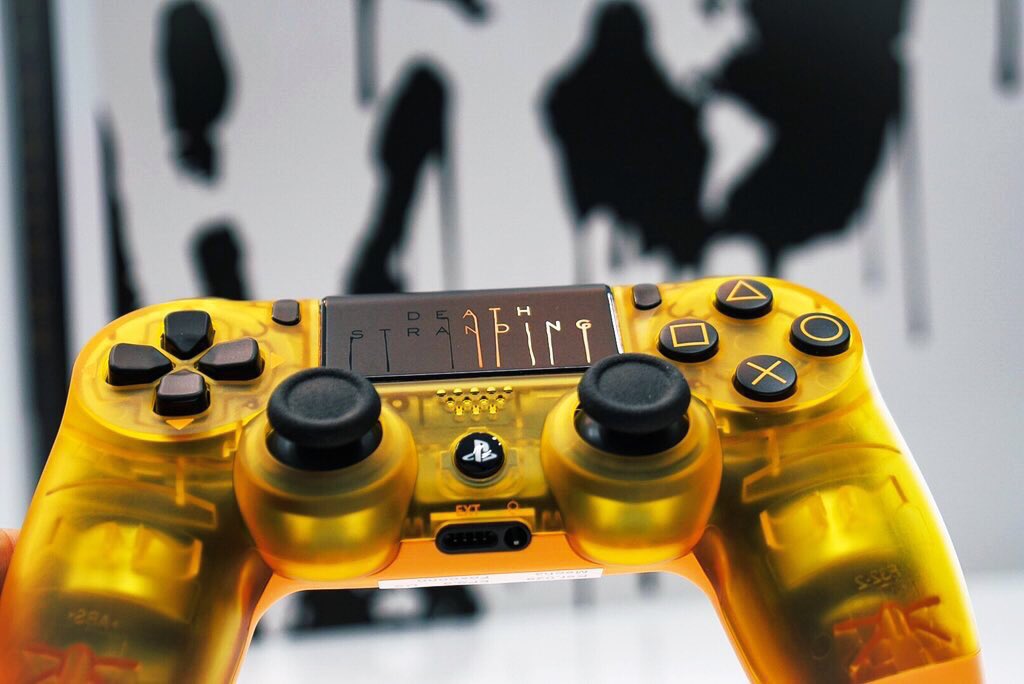Death Stranding's Baby Will Communicate Through PlayStation 4's Controller