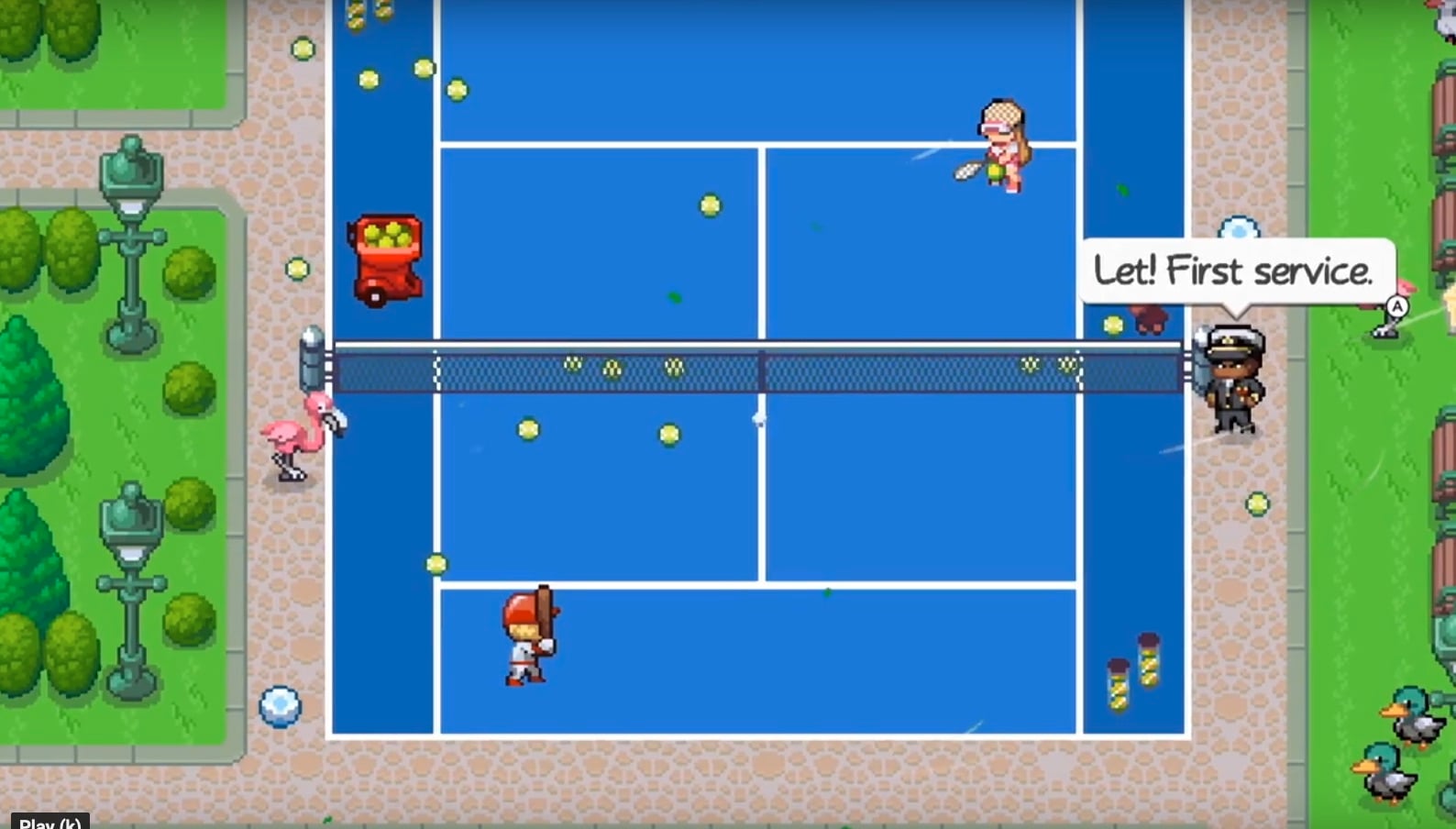 The Creators Of Golf Story Are Back With Sports Story