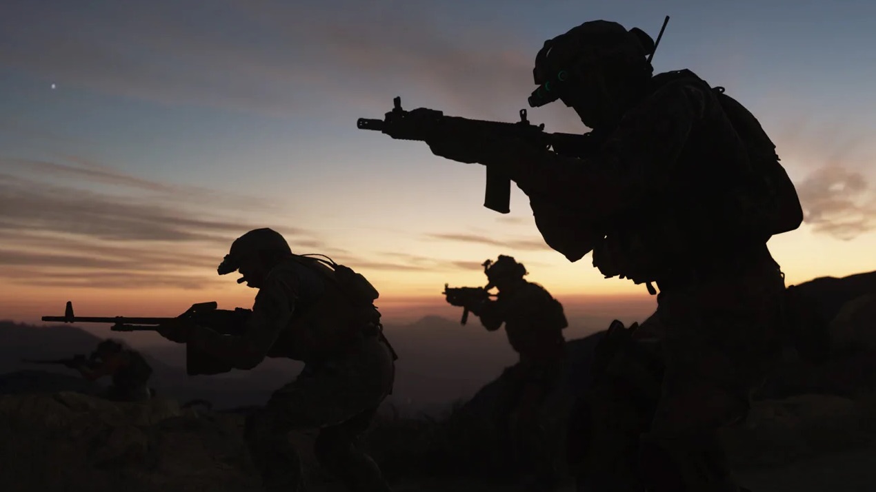 Check Out A Ridiculously Fast Round Of Call Of Duty: Modern Warfare's 3v3 Gunfight 