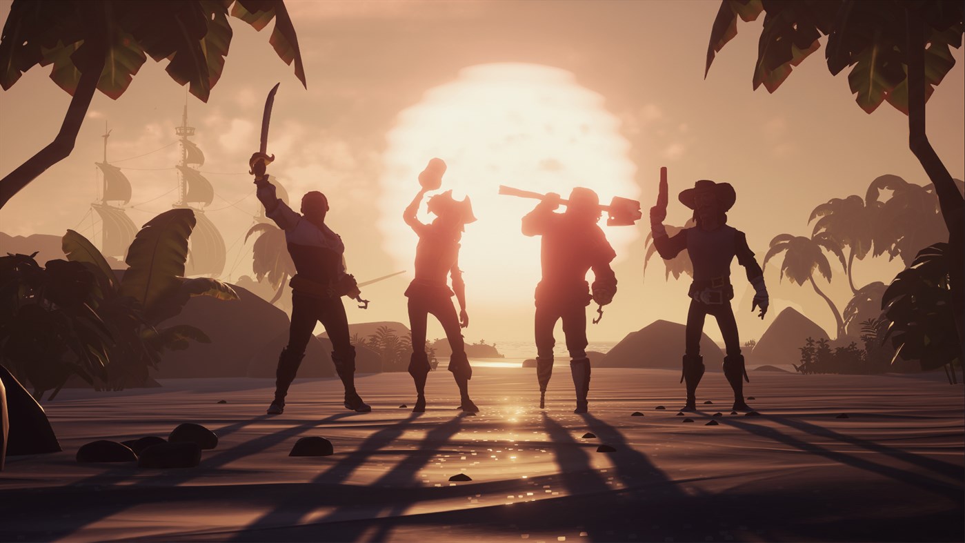 Sea Of Thieves Is Now My Family's Favorite Game