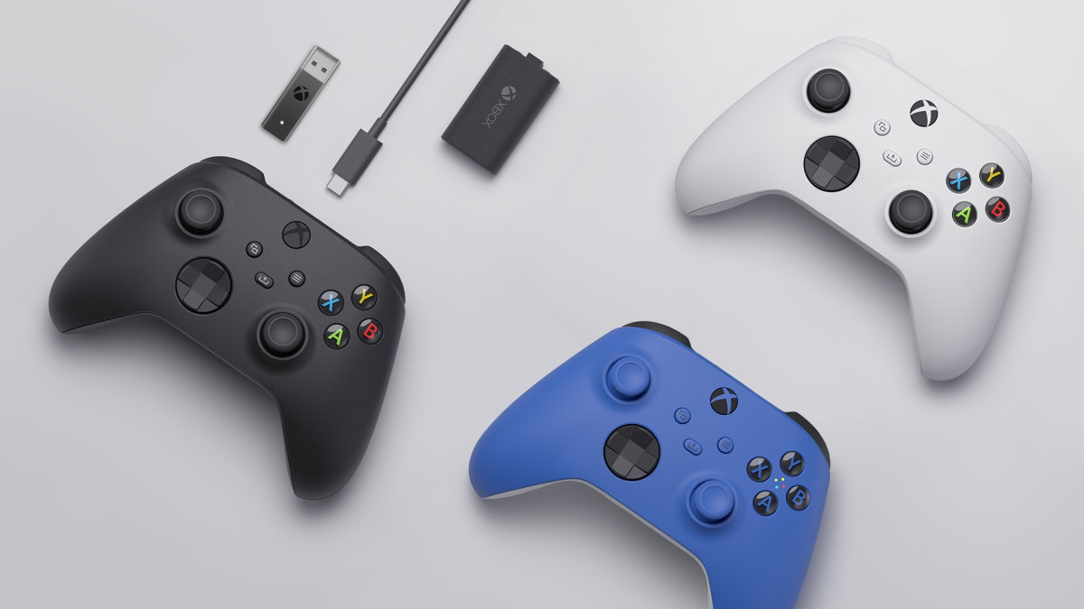 Xbox Unveils Updated Lineup Of Series X/S Accessories