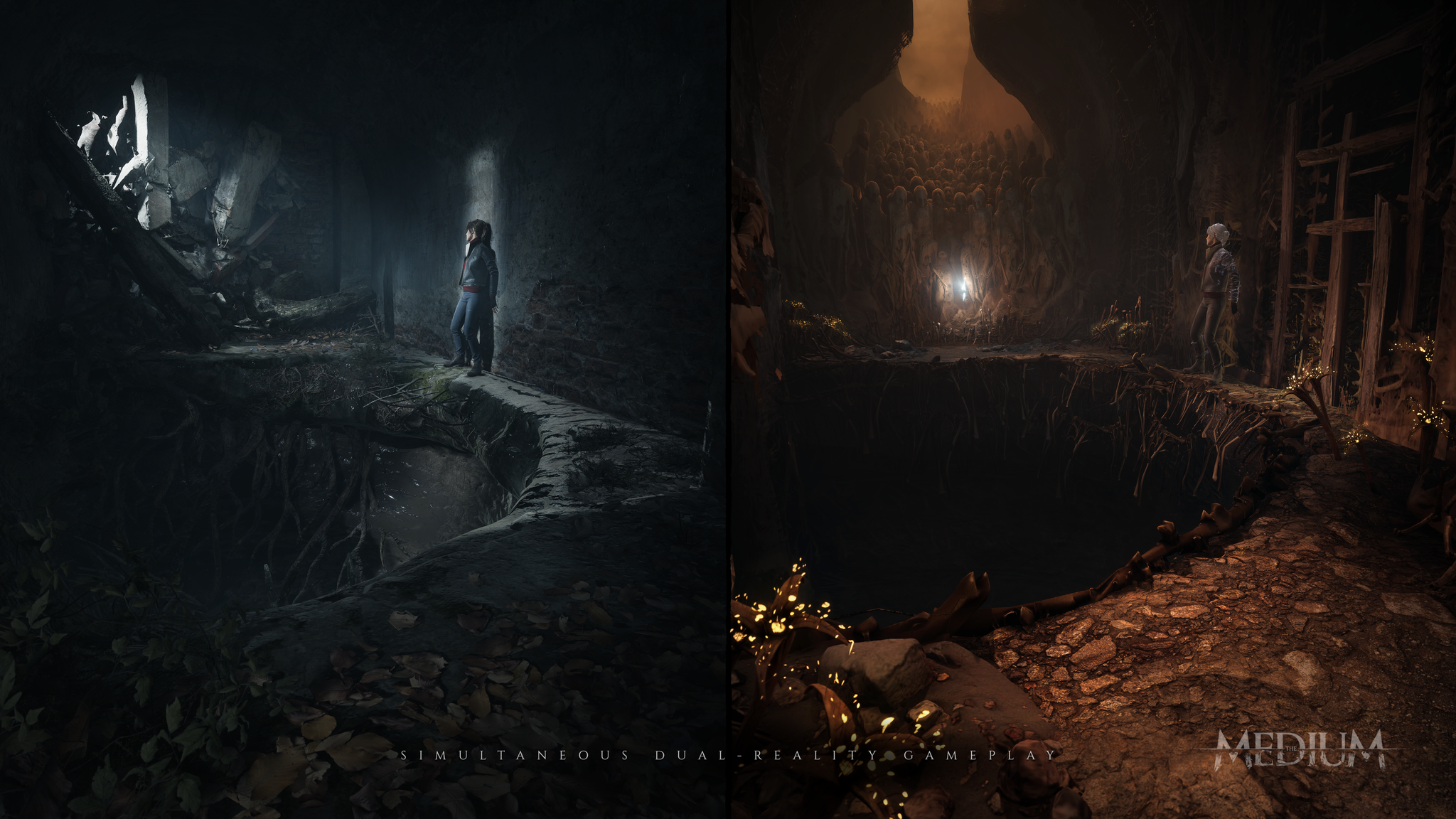 New The Medium Trailer Introduces The Game's Main Antagonist, The Maw