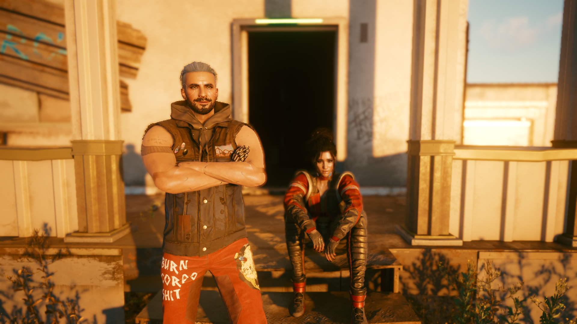Play Cyberpunk 2077 In Third Person With This Mod