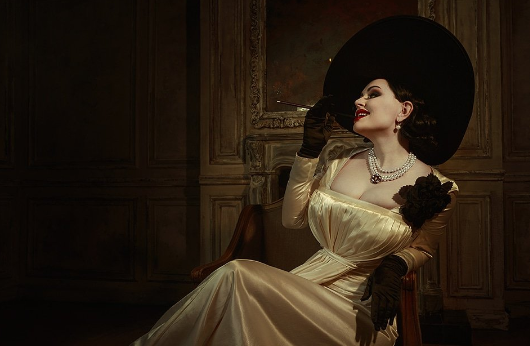 This Resident Evil Cosplayer Takes Lady Dimitrescu Cosplay To A Whole New Level