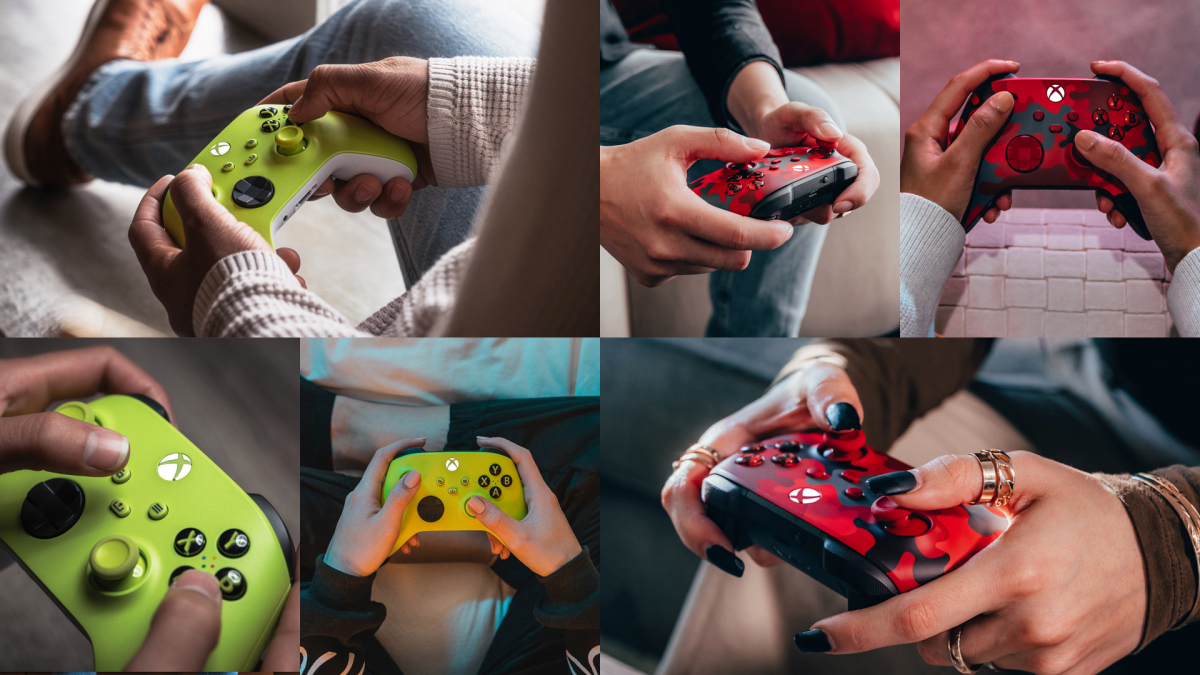 New Xbox Series X Wireless Controller In Daystrike Camo Is Now Available 