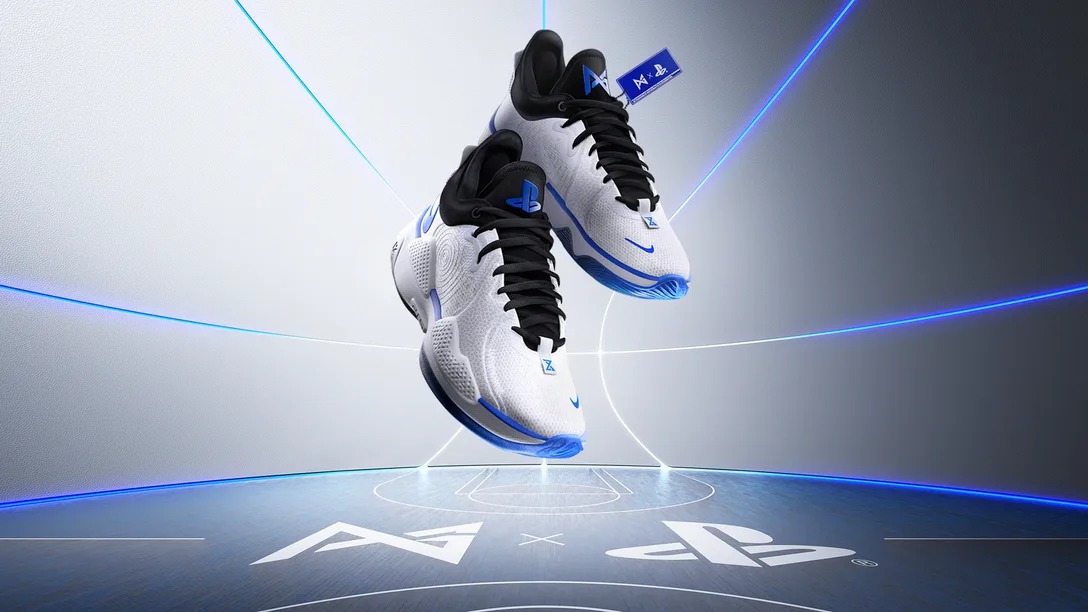 New Paul George PG 5 PlayStation 5 Nike Shoes Revealed, Colorway