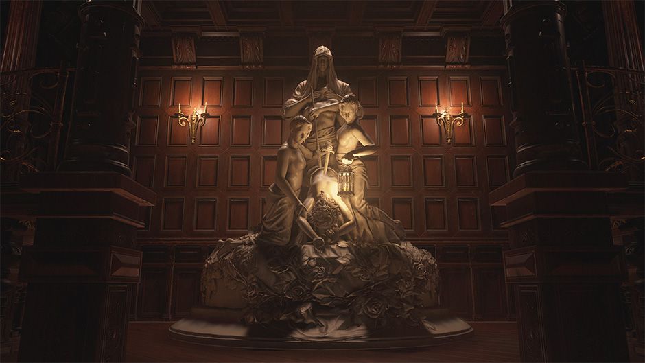 How To Solve Resident Evil Village Abandoned Stone Statue Puzzle | Guide