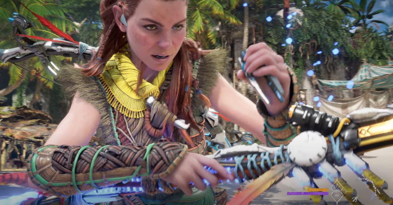 How Horizon Forbidden West's New Valor Surges Work