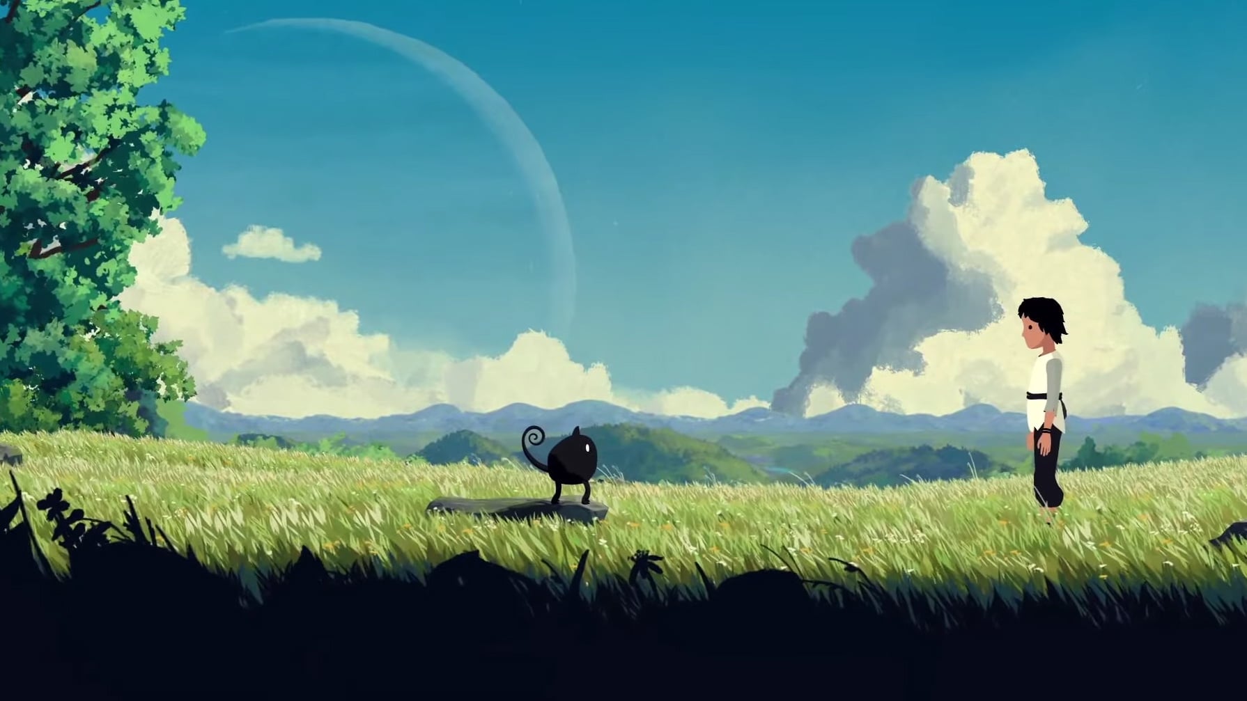 Planet Of Lana Is A Stunning Indie Adventure With Adorable Floofballs