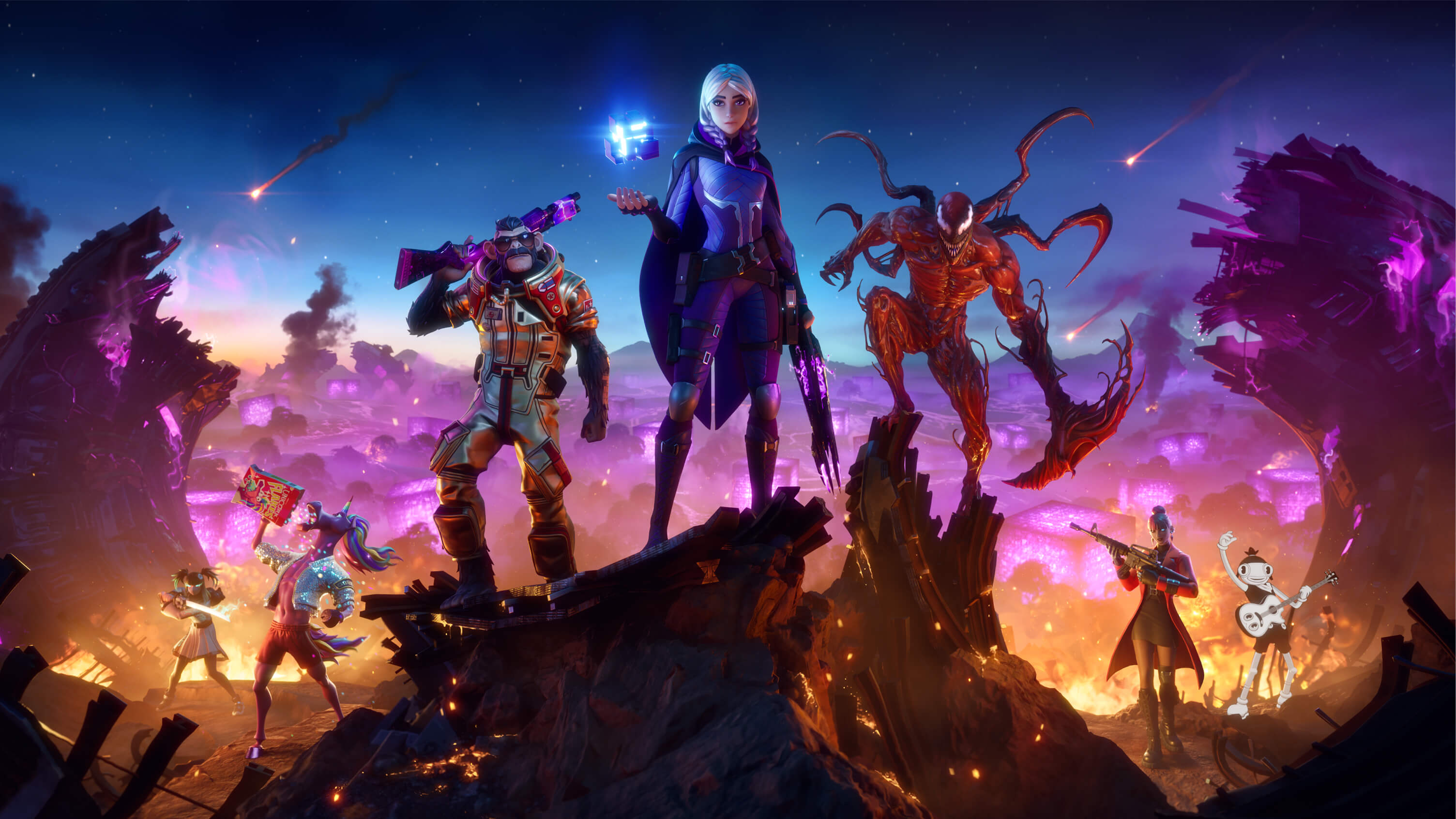 Carnage Drops Into Fortnite’s New Season