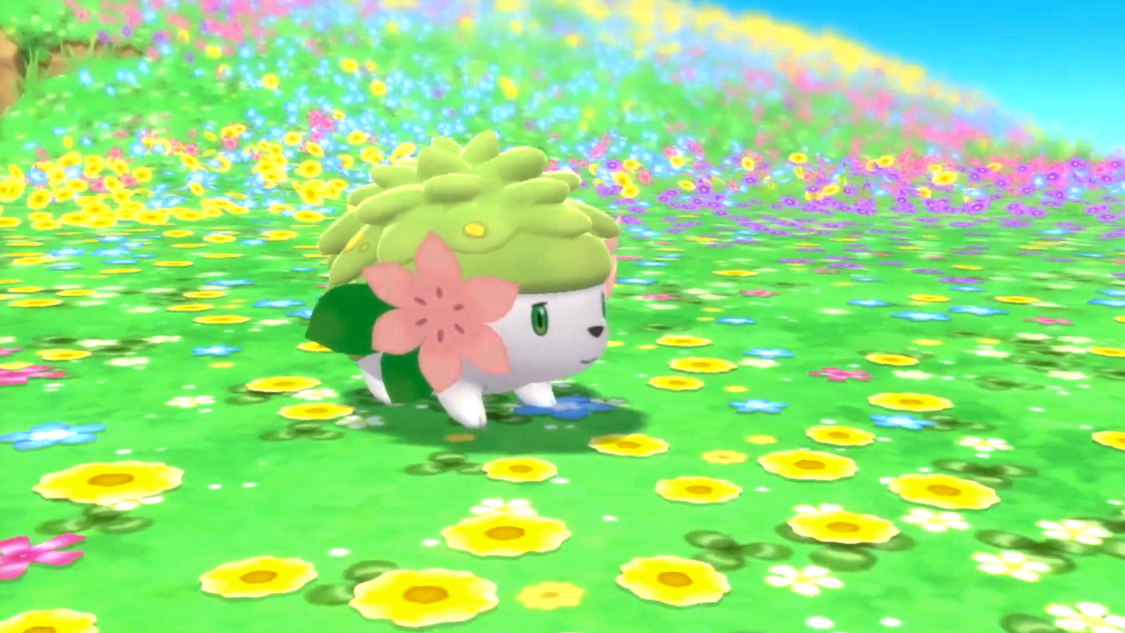 Pokémon Brilliant Diamond And Shining Pearl: Mythical Shaymin Mystery Gift Available Today