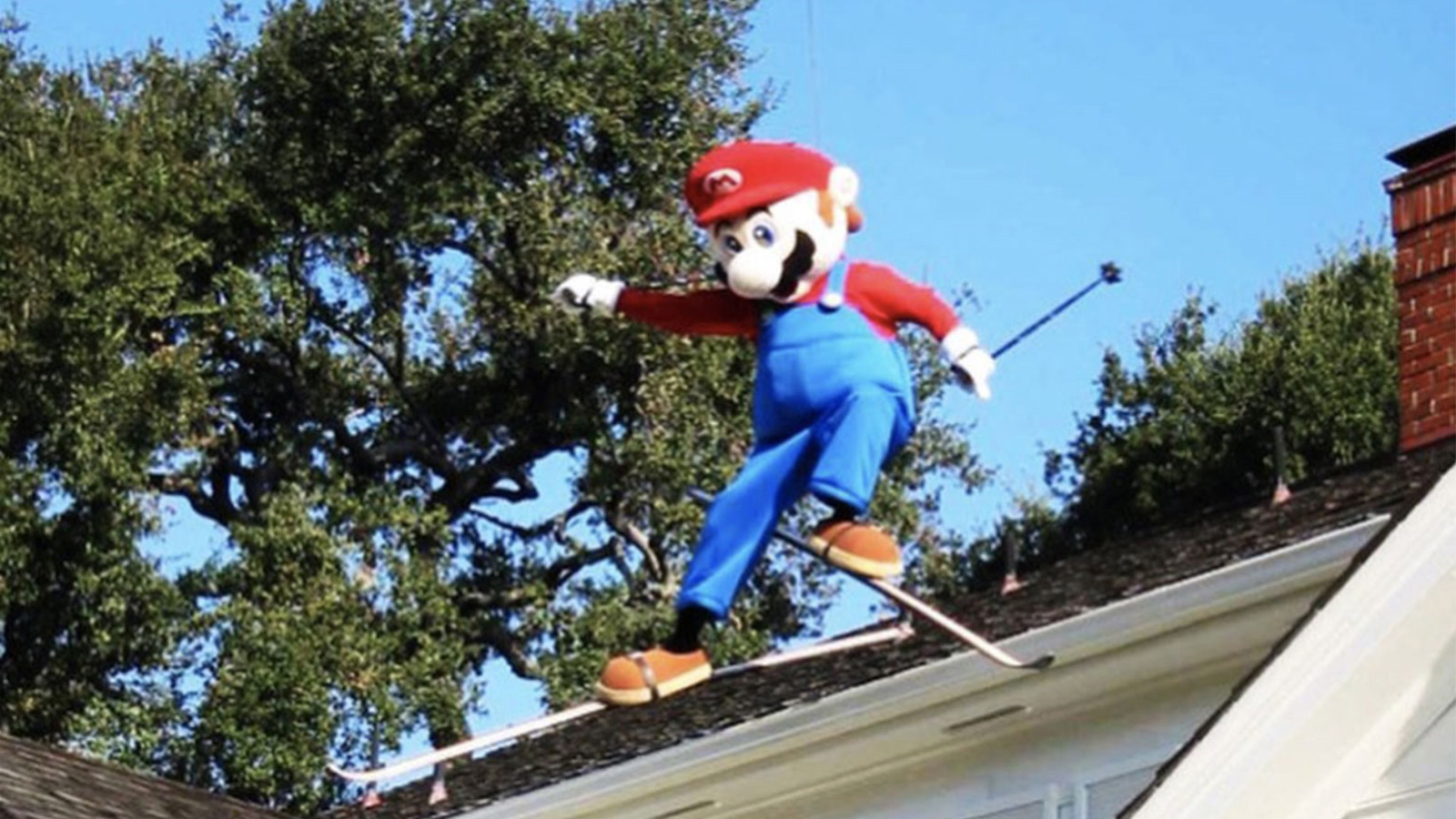 Nintendo mario commercials