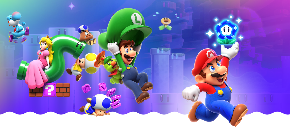 Super Mario Bros Wonder