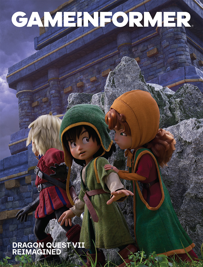 Game Informer Dragon Quest VII Reimagined Cover