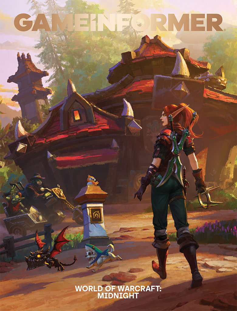 Game Informer World of Warcraft: Midnight Cover