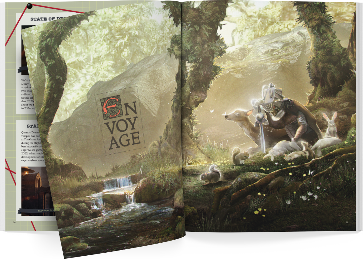 Game Informer Issue 377 – Soulframe cover story preview