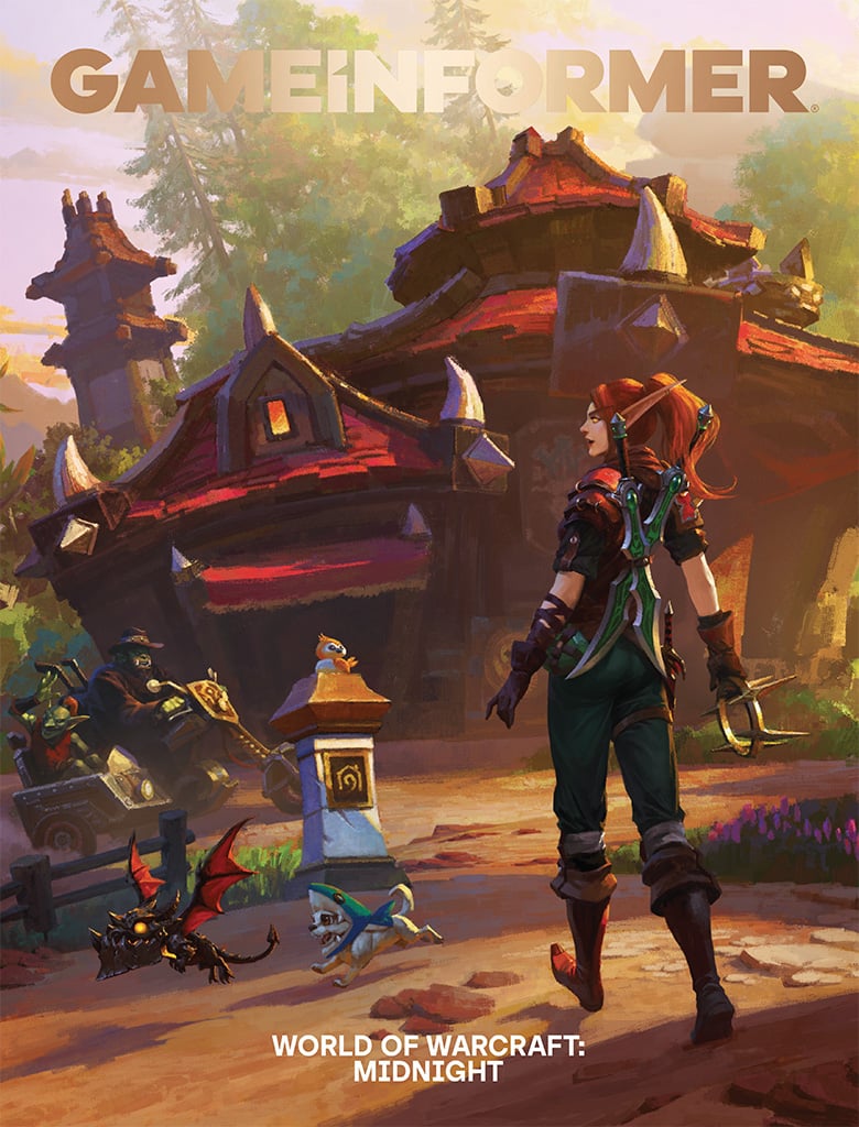 Game Informer Issue 374 Cover – World of Warcraft: Midnight