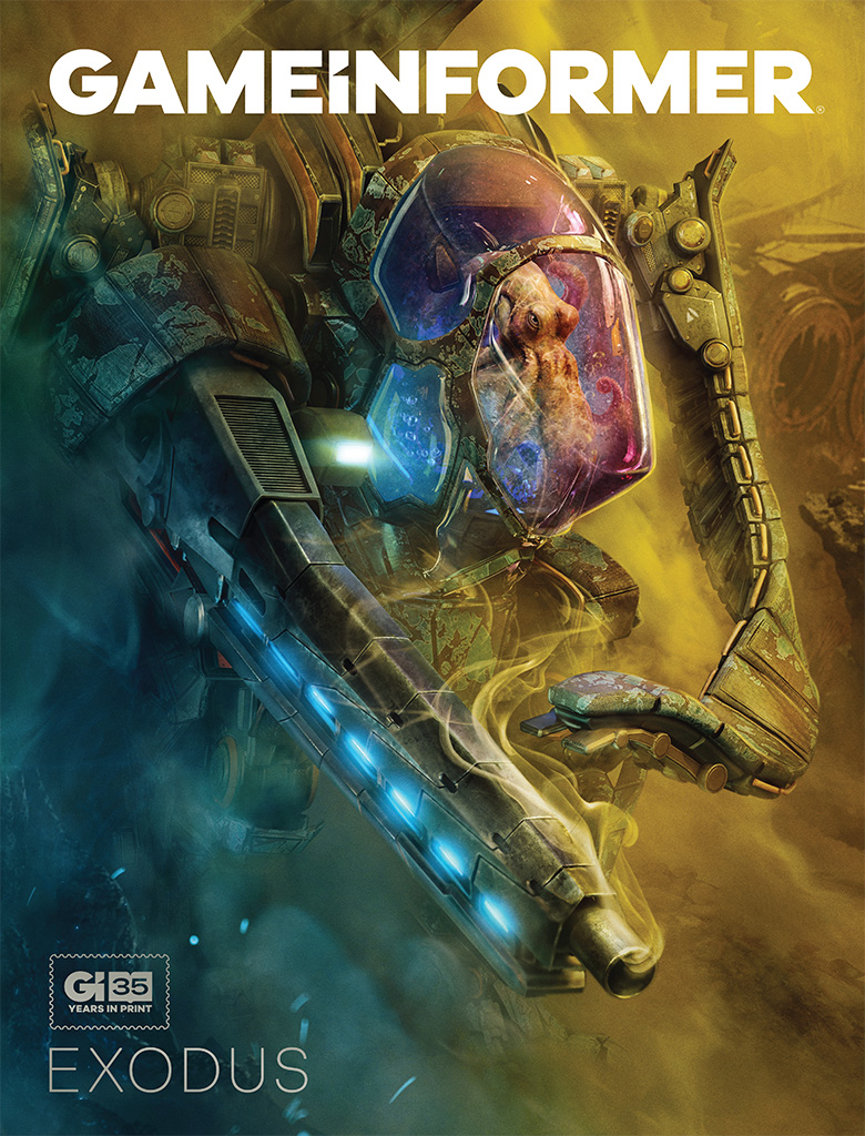 Game Informer Exodus Cover