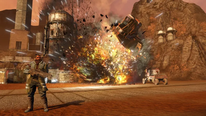 Red Faction: Guerrilla Remastered Gets A July Release Date