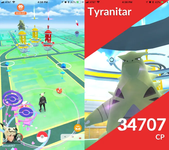 Three Things Pokémon Go Can Learn From Jurassic World Alive – And Vice Versa