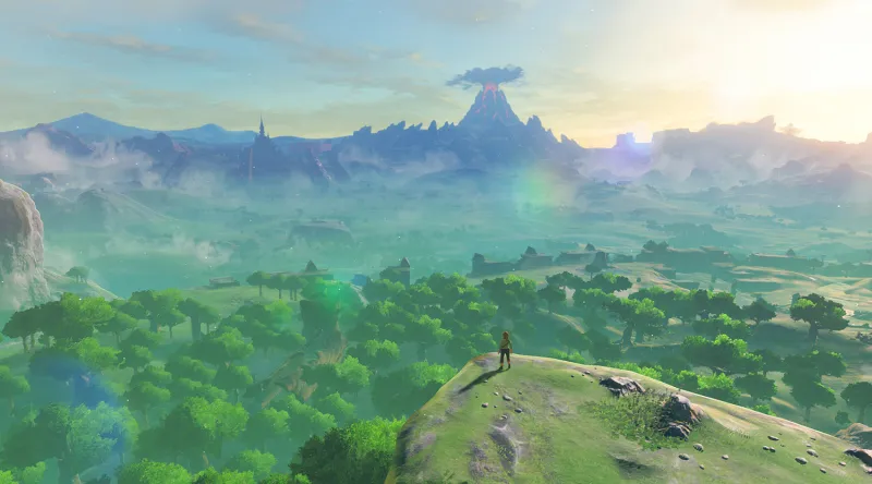 Super Mario Odyssey And Breath Of The Wild Getting VR Modes Via Labo