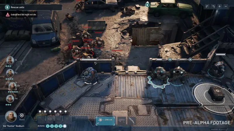 Gears 5 Among Three Newly Revealed Gears Of War Titles