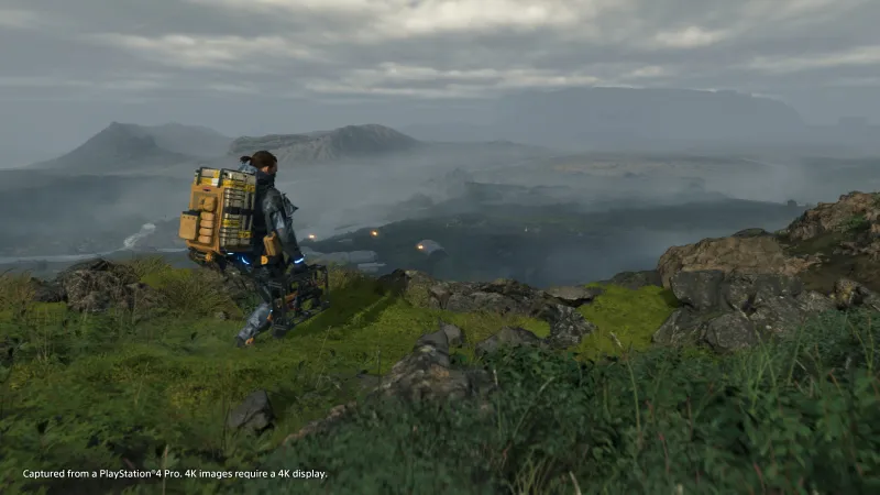Kojima Admits That Death Stranding Is Slightly Behind Schedule