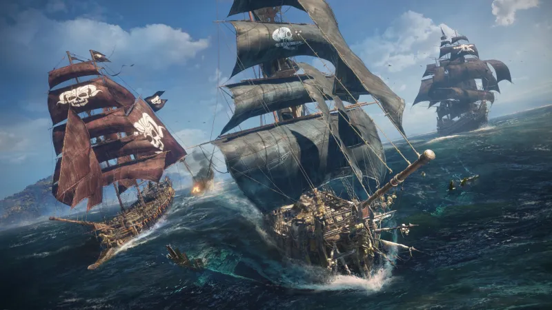 Skull & Bones Won't Be Shown At Ubisoft Forward