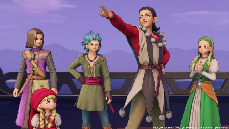 Dragon Quest XI Switch Gets New Story Details