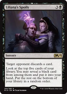 Check Out Magic: The Gathering's Liliana, the Necromancer