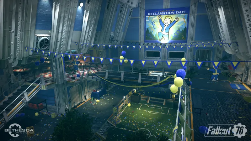 Fallout 76 Player Accidentally Discovers In-Development Vault