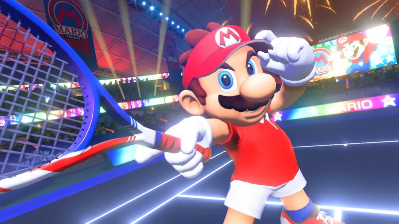 Mario Tennis Aces Demo Comes With A Free Week Of Switch Online