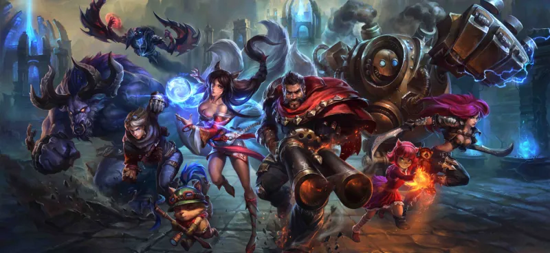 Mobile Version Of League Of Legends Reportedly In The Works