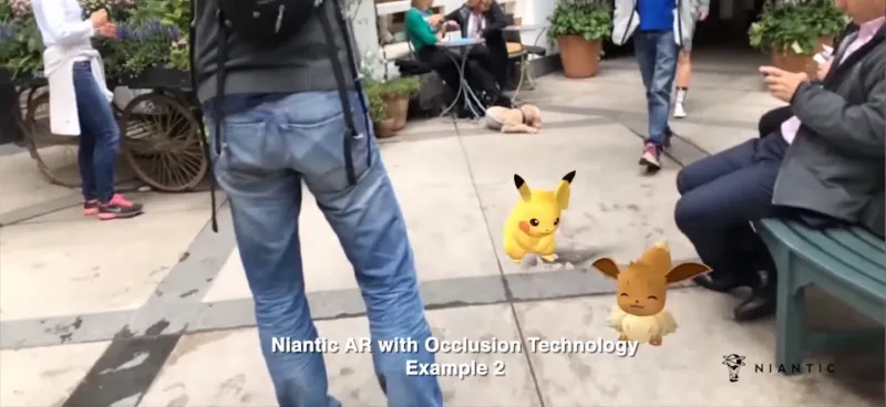 Pokémon Go Developer Shows Off New Augmented Reality Tech With Pikachu