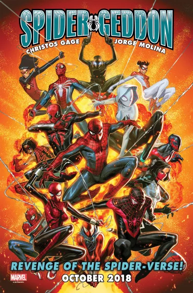 Insomniac's Spider-Man Makes First Comic Appearance In Spider-Geddon