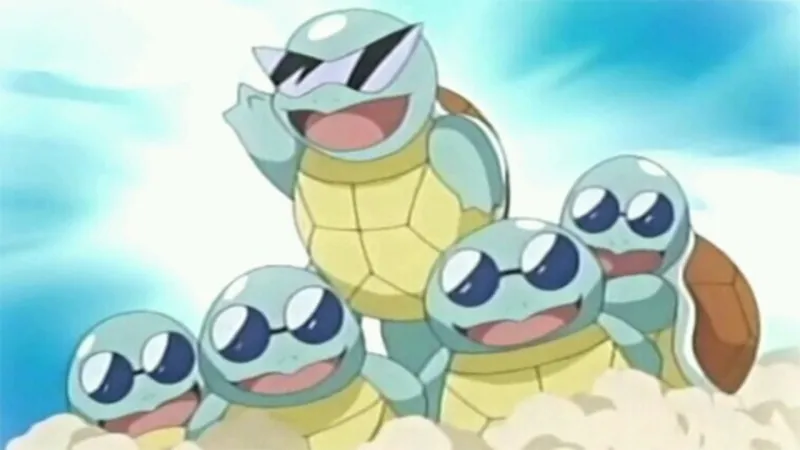 You Can Catch Squirtle With Sunglasses In Pokémon Go This Sunday
