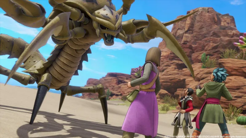 The Journey To Make Dragon Quest Thrive In The West