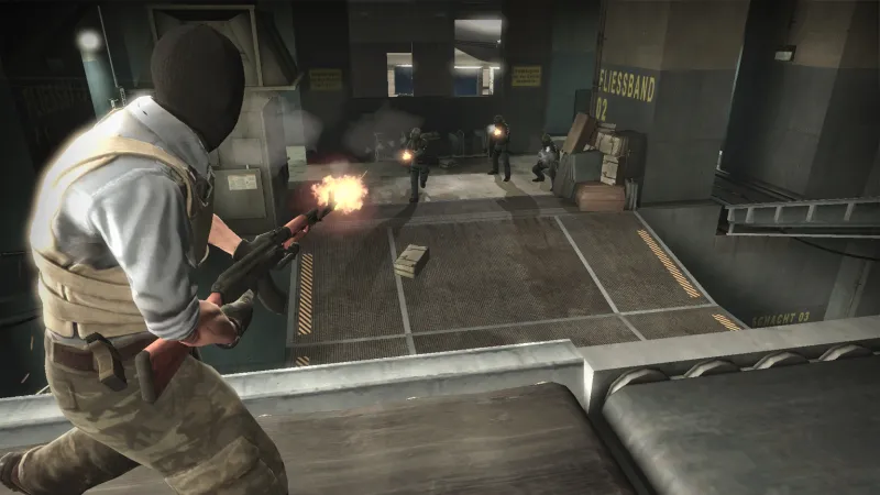 Team Disqualified From Counter-Strike Tournament After Player Was Caught Cheating During The Tournament