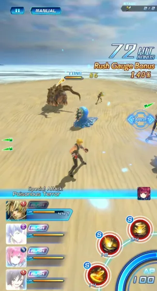 Mobile RPG Watch – Star Ocean: Anamnesis And Food Fantasy Impressions