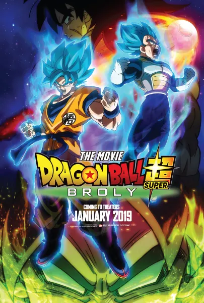 Dragon Ball Super: Broly Coming To North American Theaters In January
