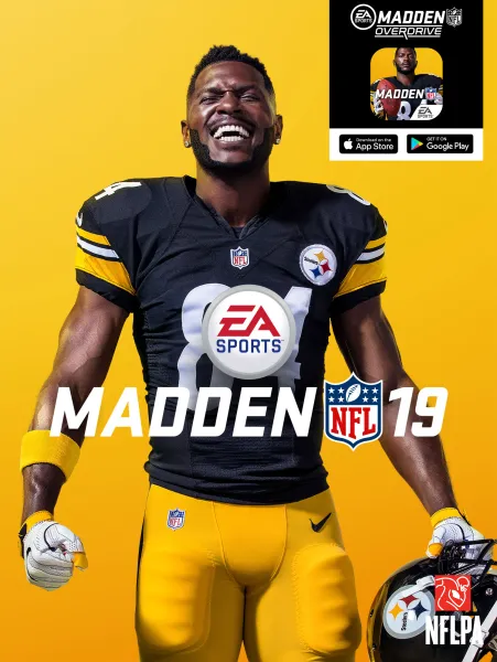 Antonio Brown Is Madden NFL 19's Cover Star