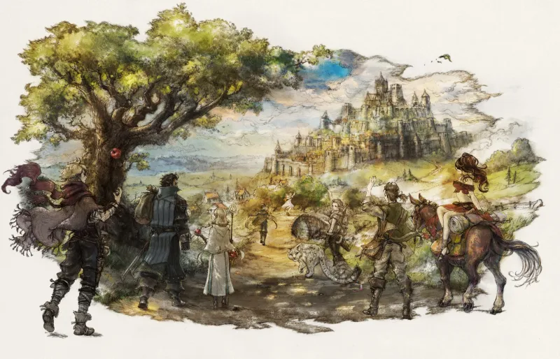 Octopath Traveler Getting Prequel Game On Mobile