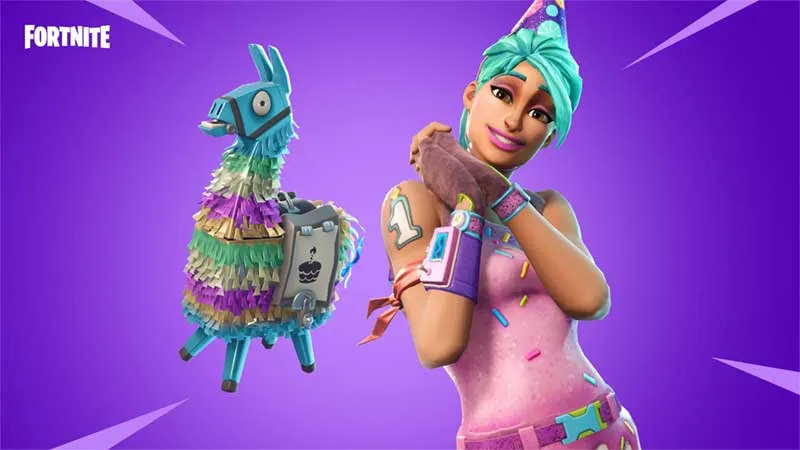 Birthday Fortnite Patch Gifts Playground Mode & Birthday Brigade Ramirez