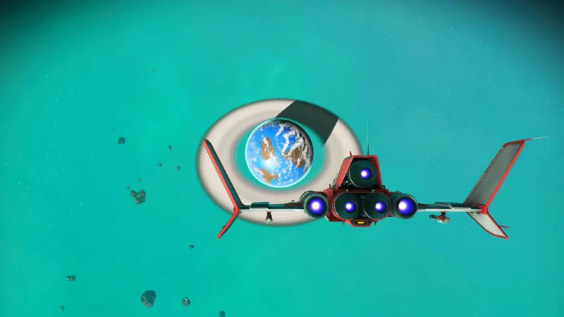 Guy In The Sky: A Week With The Upgraded No Man's Sky (Complete)