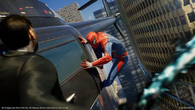 Four Fantastic Hours With Spider-Man