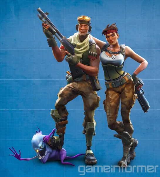 Introducing Fortnite's Commando Class